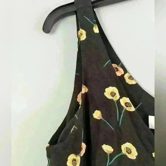 PopSugar Poppy Floral button down dress size M - Picture 5 of 10